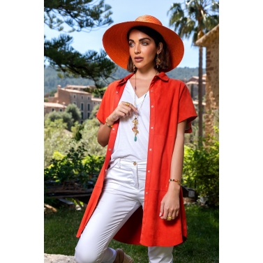 ISABEL GUARCH COLLAR OLIVO PLATA Y ÁGATA